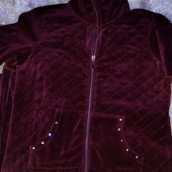 Velour Jogger Set 💖 - Picture 2 of 4